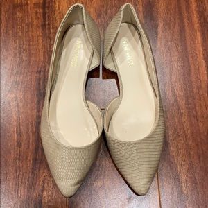 Nine West flats